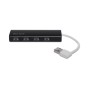 Belkin F4U042BT hub di interfaccia 480 Mbit/s Nero (F4U042BT)