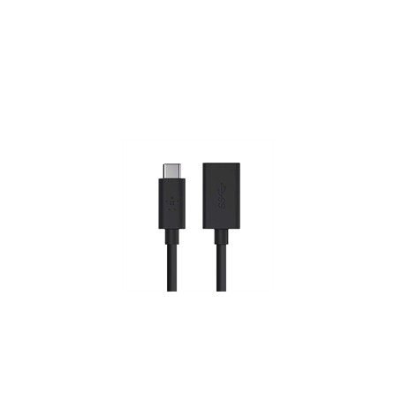 Belkin F2CU036btBLK cavo USB USB 3.2 Gen 1 (3.1 Gen 1) USB C USB A Nero (F2CU036BTBLK)