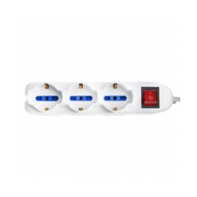 Vultech MU-02 prolunghe e multiple 1,5 m 9 presa(e) AC Bianco (MU-02)