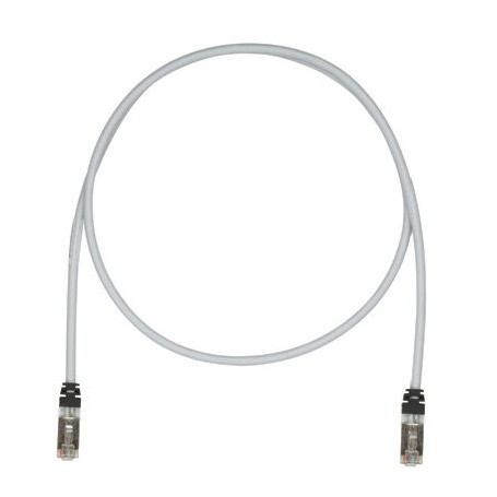 Panduit STP6X0.2MIG cavo di rete Grigio 0,2 m Cat6a S/FTP (S-STP) (STP6X0.2MIG)