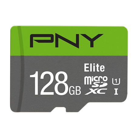 PNY Elite 128 GB MicroSDXC UHS-I Classe 10 (P-SDU128V11100EL-GE)