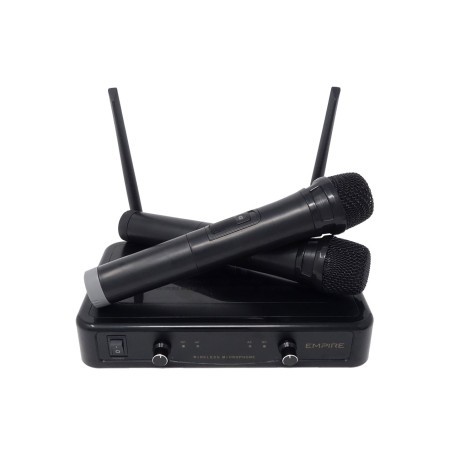 Empire W-601II C Nero Microfono per radio (EMSP.W601IIC)