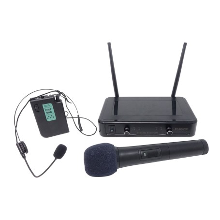 Empire W-601IN A Nero Microfono per radio (EMSP.W601INA)