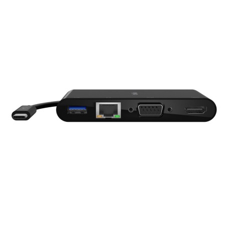 Belkin AVC005BTBK hub di interfaccia USB 3.2 Gen 1 (3.1 Gen 1) Type-C Nero (AVC005BTBK)