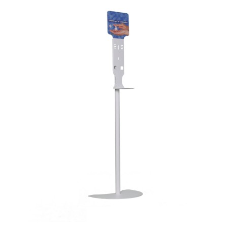 ITB PS-HAND1390-FIX-WH supporto per disinfettanti Bianco Acciaio 1 pz (PS-HAND1390-FIX-WH)