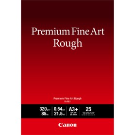 Canon Carta Premium Fine Art Rough FA-RG1 A3+, 25 fogli (4562C004)