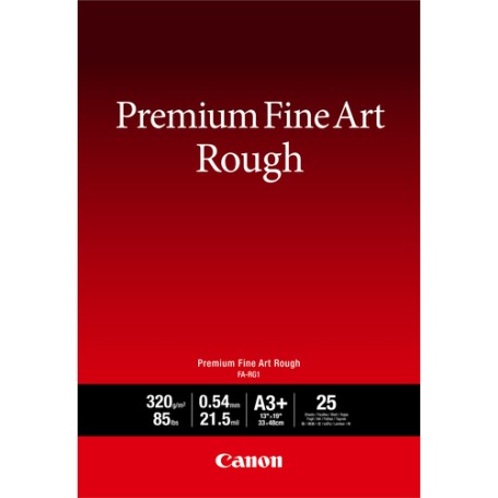 Canon Carta Premium Fine Art Rough FA-RG1 A3+, 25 fogli (4562C004)