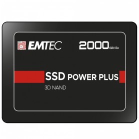 Emtec X150 2.5" 2000 GB Serial ATA III 3D NAND (ECSSD2TGX150)