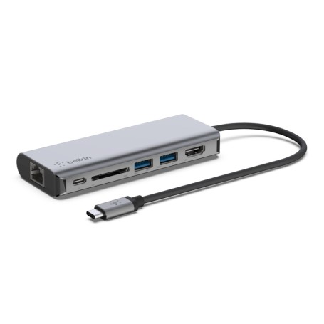 Belkin Hub Multimediale 6 in 1 USB-C (AVC008BTSGY)