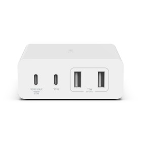 Belkin WCH010VFWH Caricabatterie per dispositivi mobili Bianco Interno (WCH010VFWH)