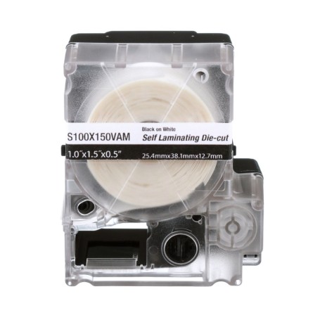 Panduit S100X150VAM etichetta codici a barre Bianco (S100X150VAM)