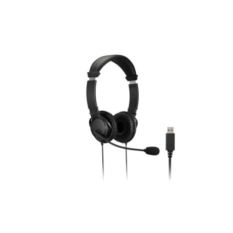 Kensington Cuffie USB-A classiche con microfono e controllo del volume (K33065WW)