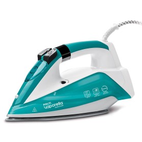 Polti Quick & Slide QS210 Ferro a vapore Acciaio inossidabile 2400 W Verde, Bianco (PLEU0252)