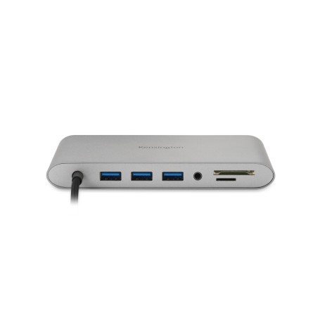 Kensington Docking station portatile senza driver doppia uscita video UH1440P USB-C 5 Gbps – DP/HDMI/VGA (K33853WW)