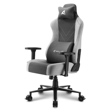 Sharkoon SKILLER SGS30 FABRIC BK/GY GAMING SEAT FABRIC COVER (SKILLER SGS30 FABRIC GREY)