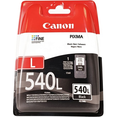 Canon PG-540L cartuccia d'inchiostro 1 pz Originale Nero (5224B001)