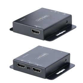 StarTech.com HDMI Extender via Ethernet 4K 30Hz/40m o 1080p/70m, Kit Extender HDMI via CAT6/CAT5, Estensi (EXTEND-HDMI-4K40C6P1)