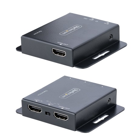 StarTech.com HDMI Extender via Ethernet 4K 30Hz/40m o 1080p/70m, Kit Extender HDMI via CAT6/CAT5, Estensi (EXTEND-HDMI-4K40C6P1)