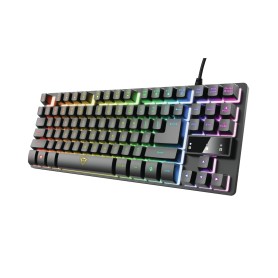 Trust GXT 833 Thado TKL tastiera USB QWERTY Italiano Nero (24066)