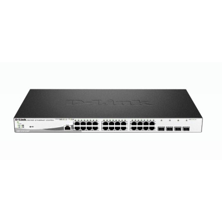 D-Link DGS-1210-28MP/E switch di rete Gestito L2 Gigabit Ethernet (10/100/1000) Supporto Power over Ethernet ( (DGS-1210-28MP/E)