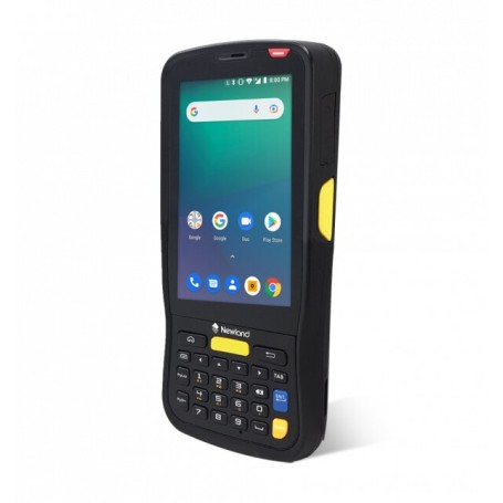 Newland MT65 Beluga V computer palmare 10,2 cm (4") 480 x 800 Pixel Touch screen 330 g Nero (NLS-MT6555-W4)