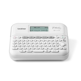 Brother PT-D410 stampante per etichette (CD) Trasferimento termico 180 x 180 DPI Cablato TZe QWERTY (PTD410) (PTD410UR1)