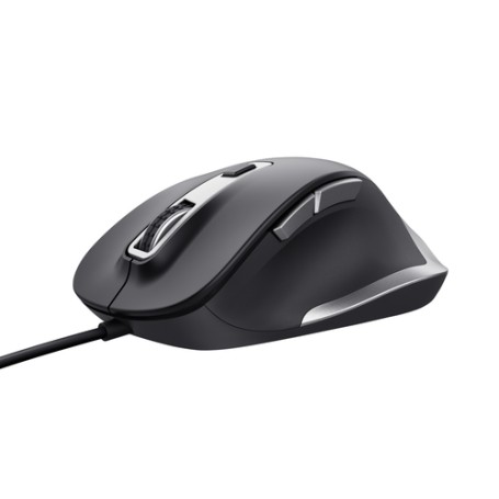 Trust Fyda mouse Mano destra USB tipo A Ottico 5000 DPI (24728)