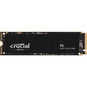 Crucial P3 M.2 500 GB PCI Express 3.0 3D NAND NVMe (CT500P3SSD8)