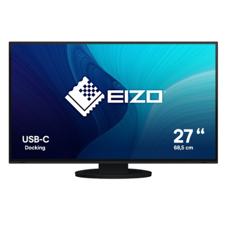 EIZO FlexScan EV2781 68,6 cm (27") 2560 x 1440 Pixel Quad HD LED Nero (EV2781-BK)