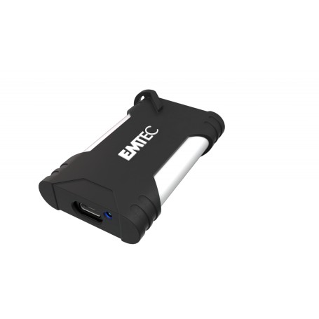 Emtec X210G 2000 GB Nero, Bianco (ECSSD2TX210G)