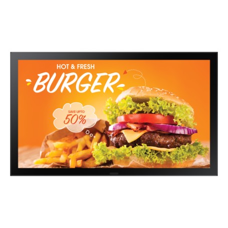 Samsung LH24OHBEBGBXEN visualizzatore di messaggi Pannello piatto per segnaletica digitale 61 cm (24") IPS Wi- (LH24OHBEBGBXEN)