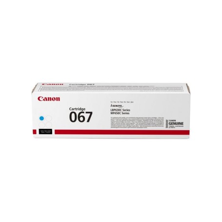 Canon 067 cartuccia toner 1 pz Originale Ciano (5101C002)
