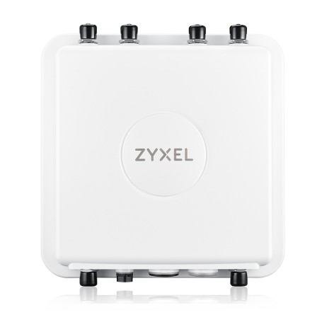 Zyxel WAX655E 4800 Mbit/s Bianco Supporto Power over Ethernet (PoE) (WAX655E-EU0101F)