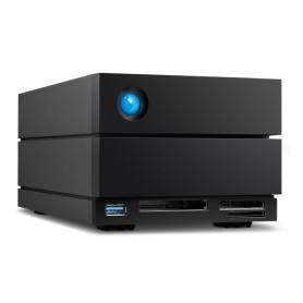 LaCie 2BIG DOCK array di dischi 20 TB Desktop Nero (STLG20000400)