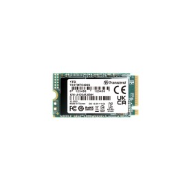 Transcend PCIe SSD 400S M.2 1000 GB PCI Express 3D NAND NVMe (TS1TMTE400S)
