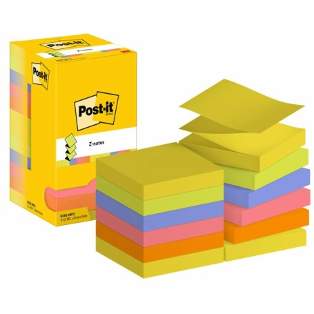CF12 POST-IT-Z NOTE 76X76 R330-NR12 (7100290154)