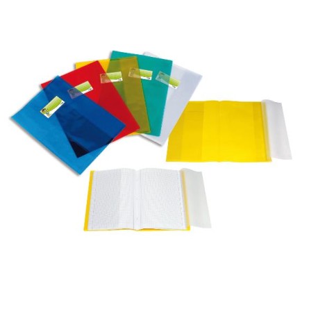 COVER MAXI A4 PP LISCIO ROSSO (21121212)