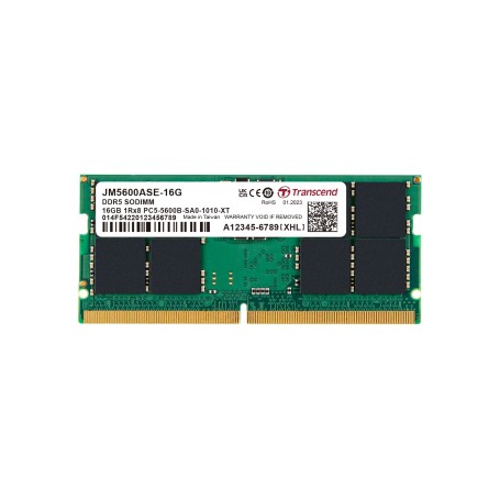 16GB JM DDR5 5600 SO-DIMM 1RX8 CL46 (JM5600ASE-16G)