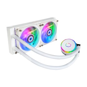 COOLER MASTER DISSIPATORE MASTERLIQUID PL240 FLUX WHITE EDITION ARGB LIQUID COOLER DISSIPATORE (MLY-D24M-A23PZ-RW)