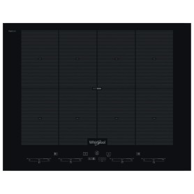 Whirlpool SMO 658C/NE piano cottura Nero Da incasso Piano cottura a induzione 4 Fornello(i) (SMO 658C/NE)