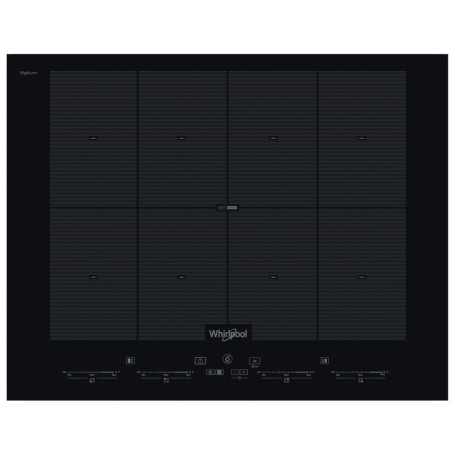 Whirlpool SMO 658C/NE piano cottura Nero Da incasso Piano cottura a induzione 4 Fornello(i) (SMO 658C/NE)