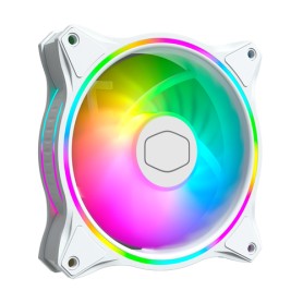 Cooler Master MasterFan MF120 Halo 3in1 White Edition Case per computer Ventilatore 12 cm Bianco 3 pz (MFL-B2DW-183PA-R1)