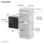 Samsung Forno Multifunzione Serie 4 76L NV7B4040VBB (NV7B4040VBB)