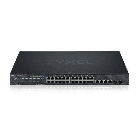 Zyxel XMG1930-30 Gestito L3 2.5G Ethernet (100/1000/2500) Nero (XMG1930-30-ZZ0101F)
