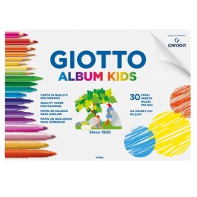 CF5 ALBUM KIDS LISCIA COL.90G  5X5M (F580800)