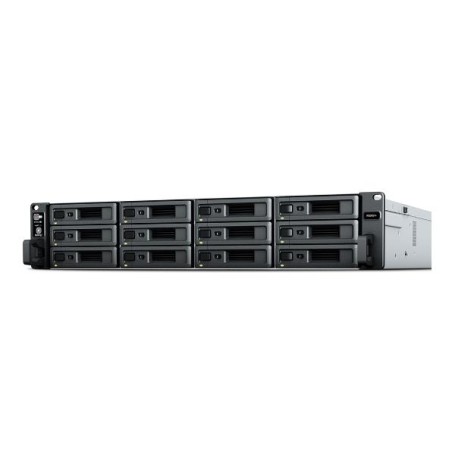 12BAY RS PLUS QUAD-CORE AMD V1780B 8GB DDR4 2xPSU (RS2423RP+)