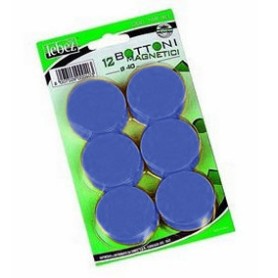 Lebez MR-40-BL bacheca magnetiche e accessori Blu (MR-40-BL)