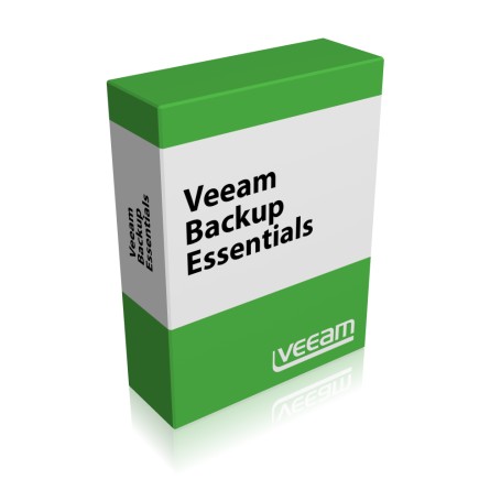 Veeam V-ESSPLS-VS-P0000-U4 licenza per software/aggiornamento 1 licenza/e (V-ESSPLS-VS-P0000-U4)