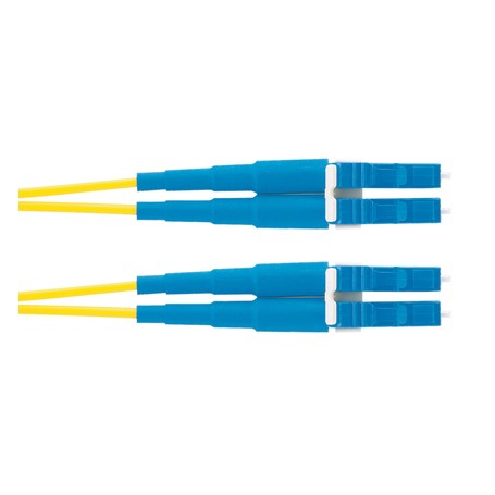 Panduit 2m OS2 LC Duplex cavo a fibre ottiche Giallo (F92ELLNLNSNM002)