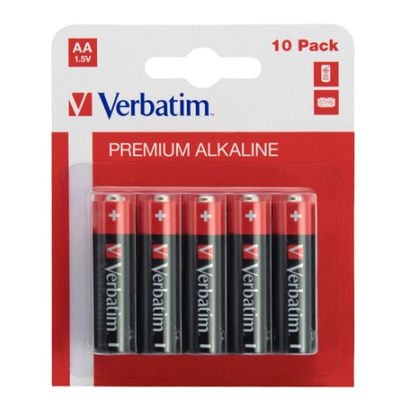 Verbatim Batterie alcaline AA (49875)